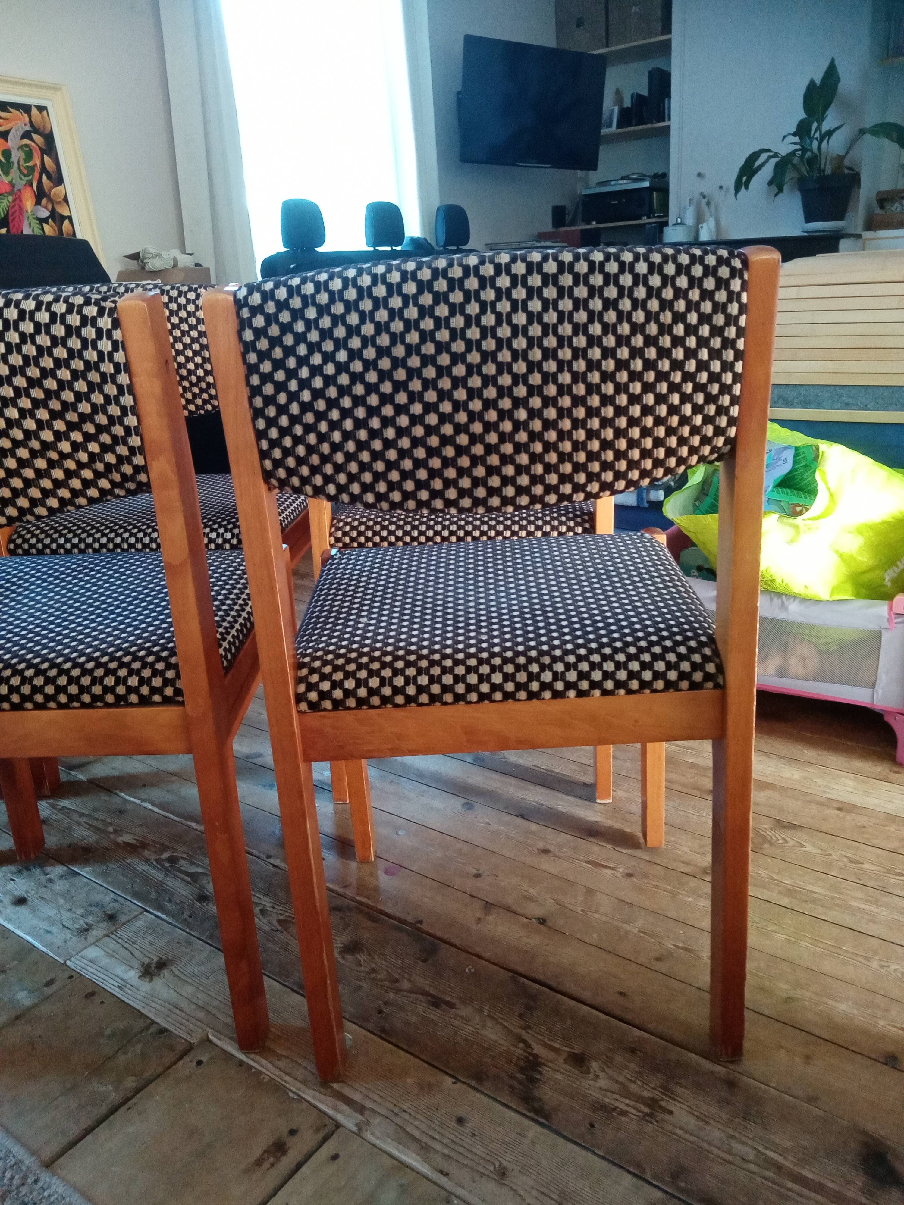 6 chaises baumann