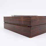 Art Deco box in wood and metal attributed to the DESNY House - 1930s