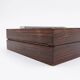 Art Deco box in wood and metal attributed to the DESNY House - 1930s