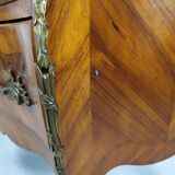 Curved chest of drawers louis XV