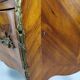 Curved chest of drawers louis XV