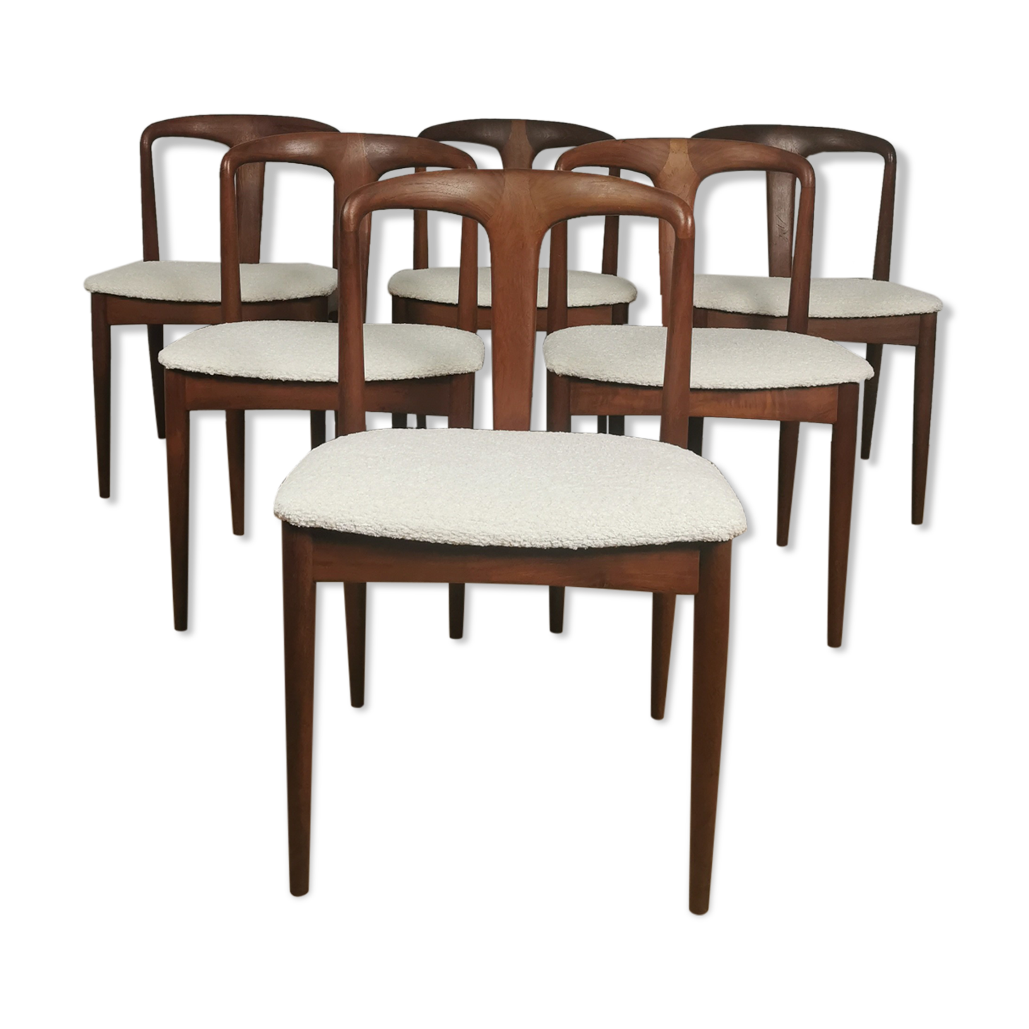 Chairs by Johannes Andersen