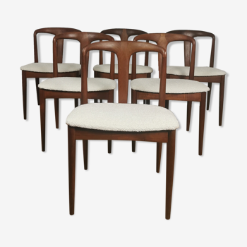 Série de chaises de Johannes Andersen