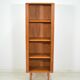 Highboard by Burchardt Nielsen 1960s Denmark Teak Vinyl Shelv