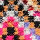 Tapis berber boucherouite "Nador" - 300x95cm
