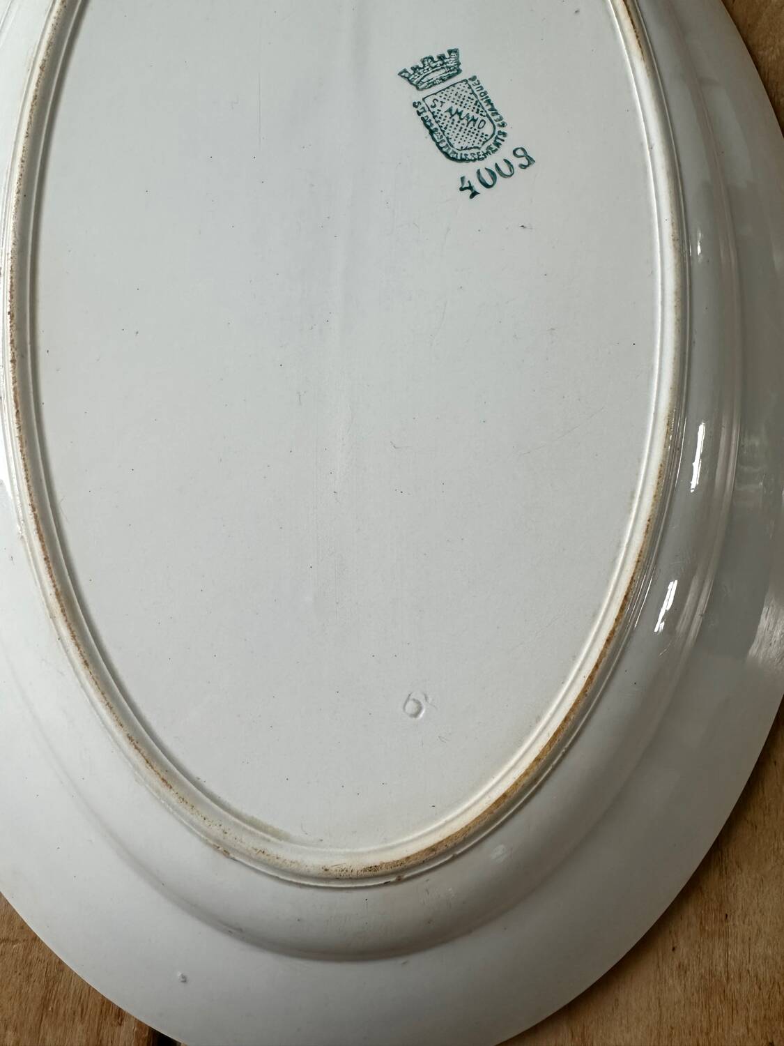 Saint Amand 2 oval dish