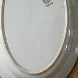 Plat ovale Saint Amand 2