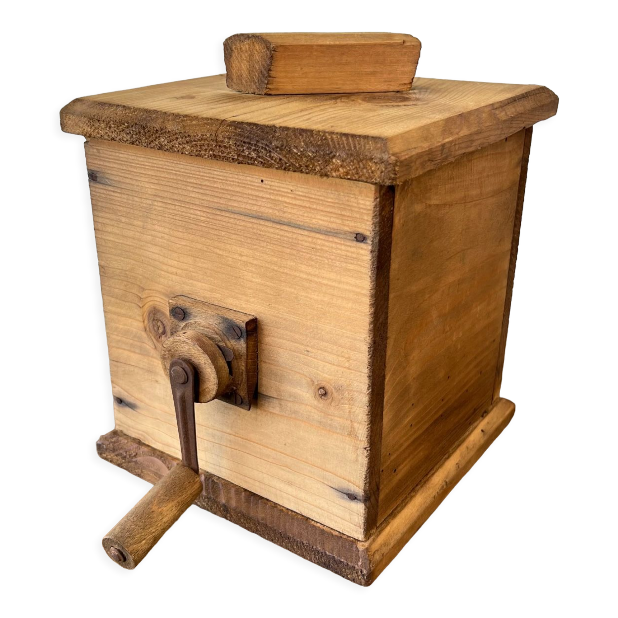 Barrate à beurre artisanale