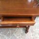 Console en merisier