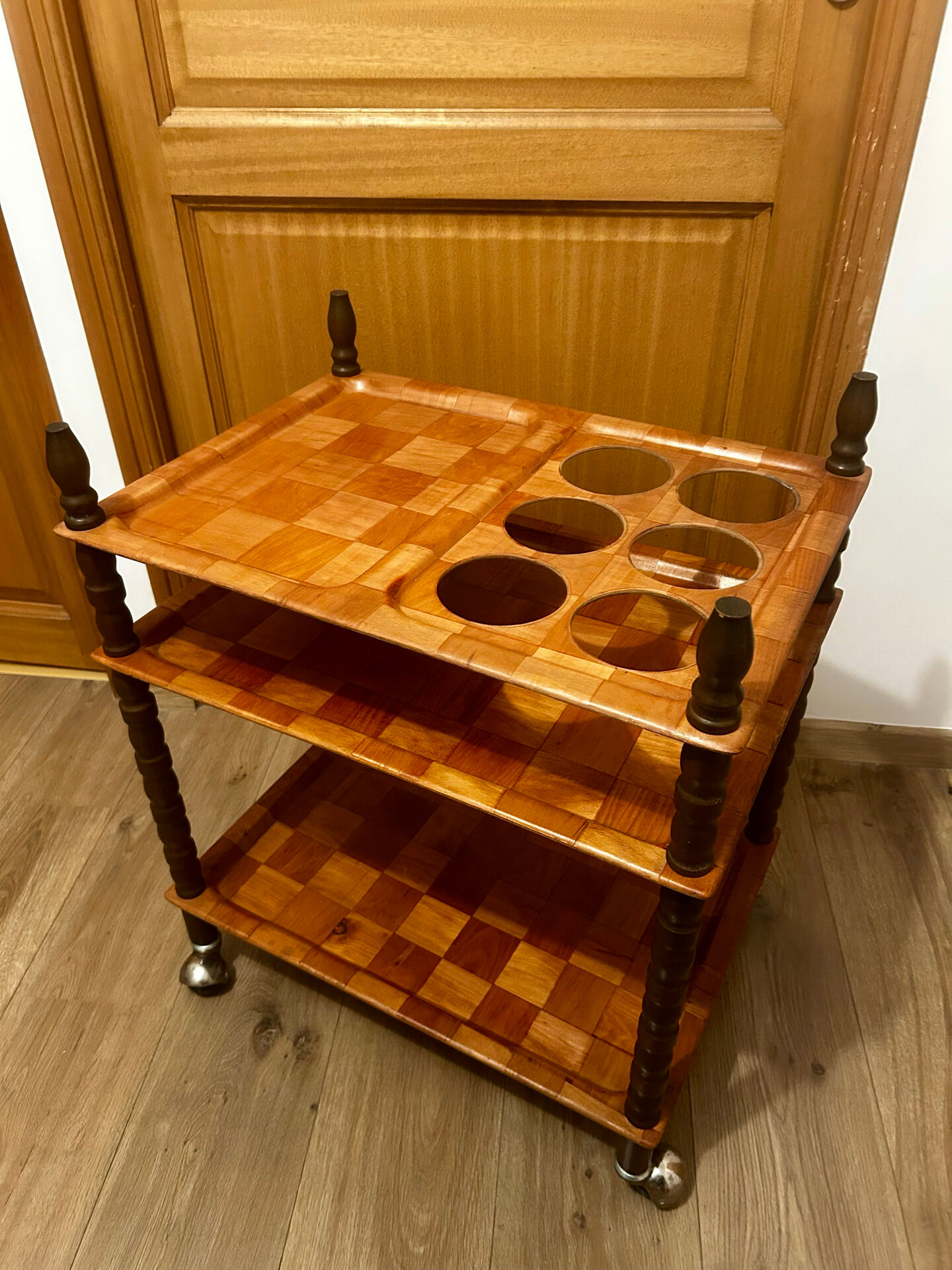 Vintage Modular Sideboard 1950s Scandinavian