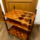 Vintage Modular Sideboard 1950s Scandinavian