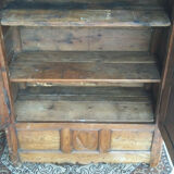 18th-century larch Savoyard wardrobe