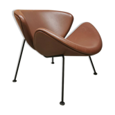 Fauteuil F437 Orange Slice de Pierre Paulin édition Artifort