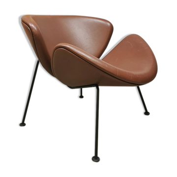 Dutch design Artifort easy chair Pierre Paulin F437 Orange Slice
