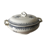 Soupière Saint Amand - décor bleu 4017 modèle Primax