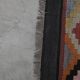 Vintage Turkish hallway rug 79x447 cm