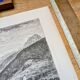 The valley of Mont-Dore. Printed illustration from 1866.