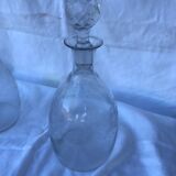 Pair of decanters
