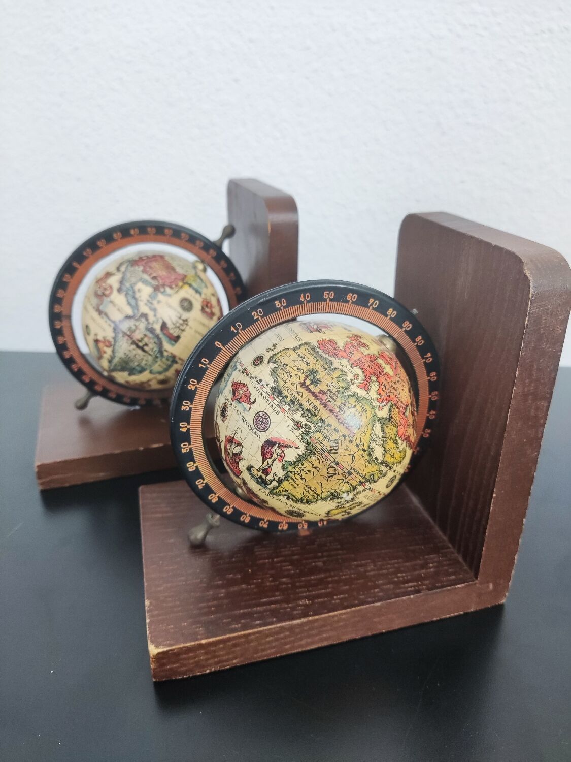 Pair of bookends from Japan