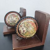 Pair of bookends from Japan