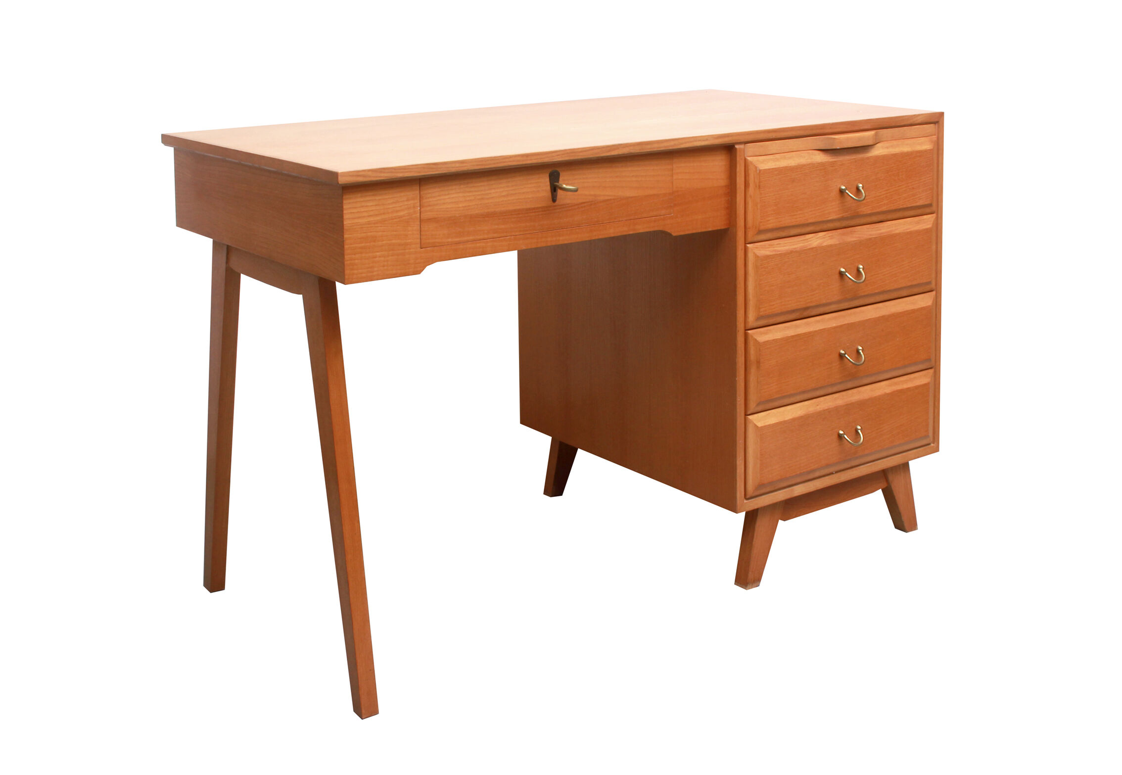 1950s lady desk in ash