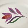 Digoin sarreguemines oval dish - fanfan model
