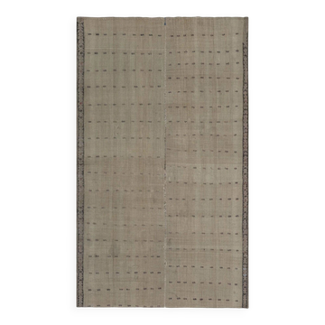 Tapis Kilim turc vintage tissé main