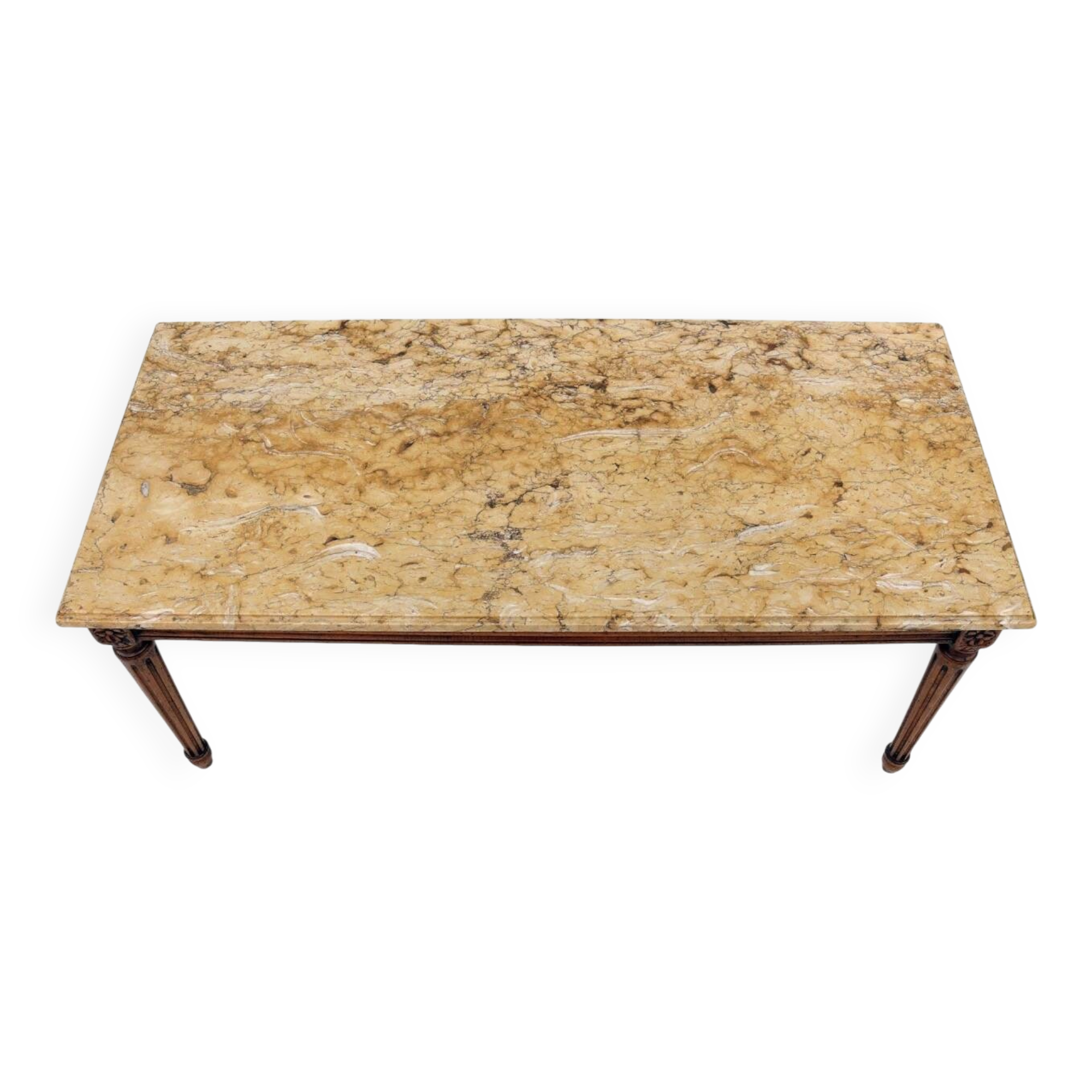 Table basse de style Louis XVI, André MAILFERT (1884-1943)