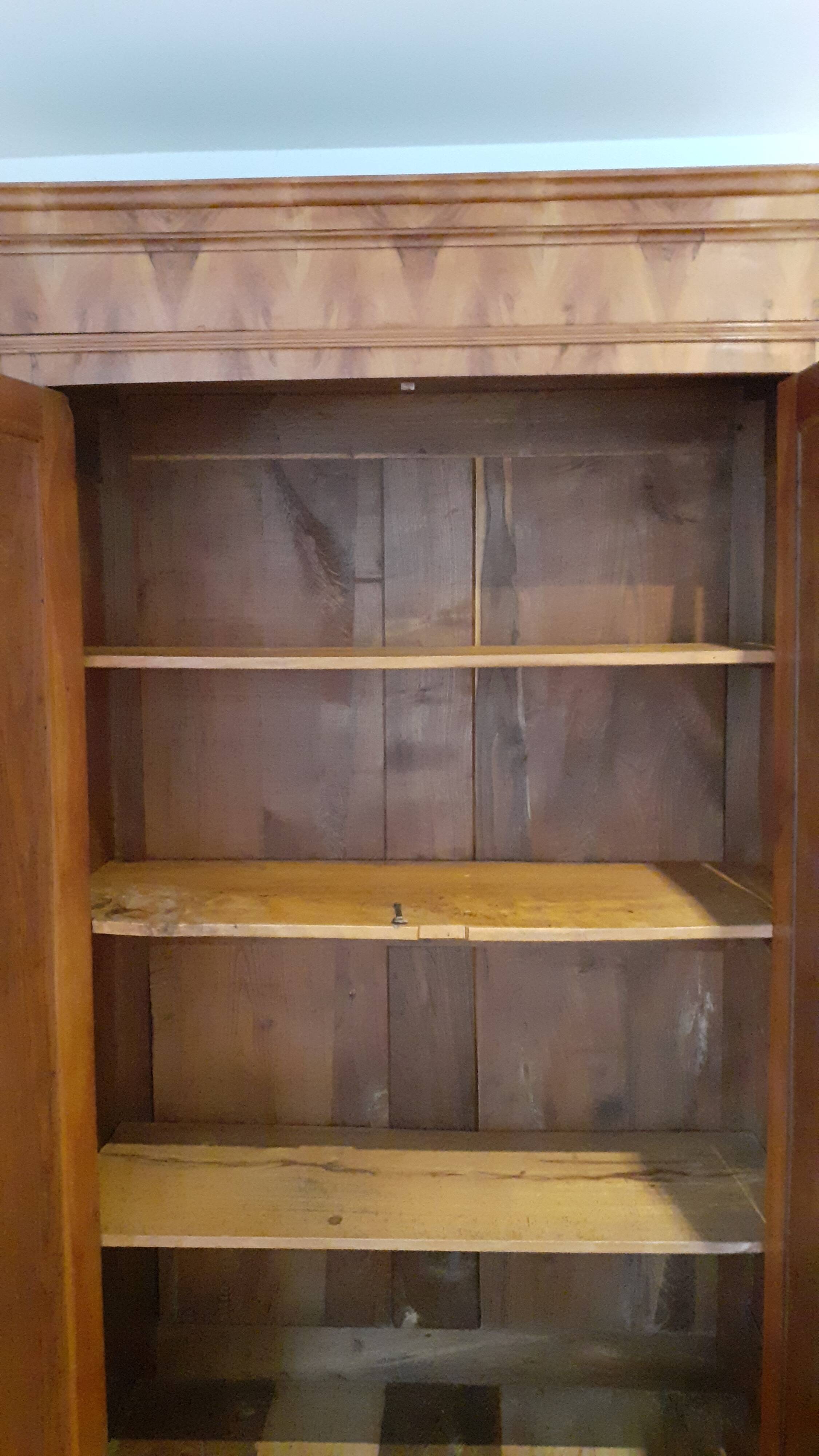 Louis Philippe cherrywood wardrobe