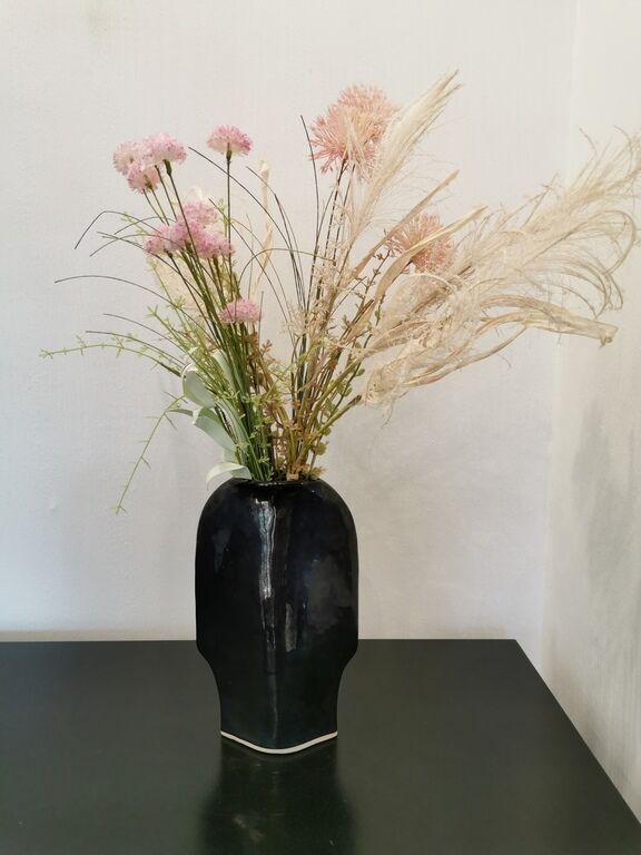 Vase de potier forme contemporaine