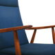 Fauteuil GE-260 en chêne par Hans J. Wegner années 1950