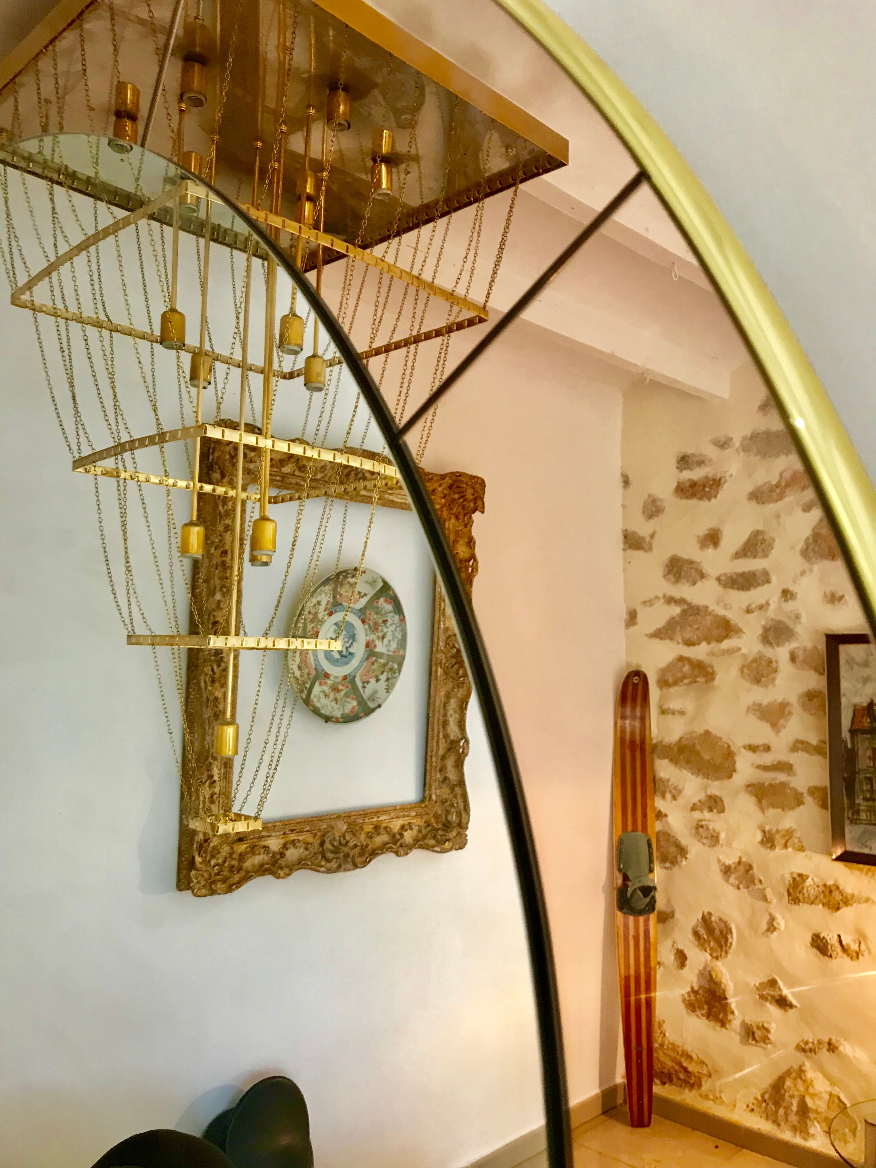 Two-tone mirror - 120x200cm