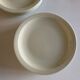Set of 10 Havilland ivory modernist dessert plates 1960