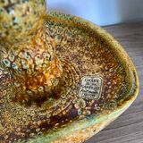 Enamel hand candle holder