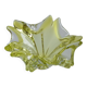 Jaroslav Taraba Art Glass Ashtray Bowl, Lednické Rovné Czechoslovakia