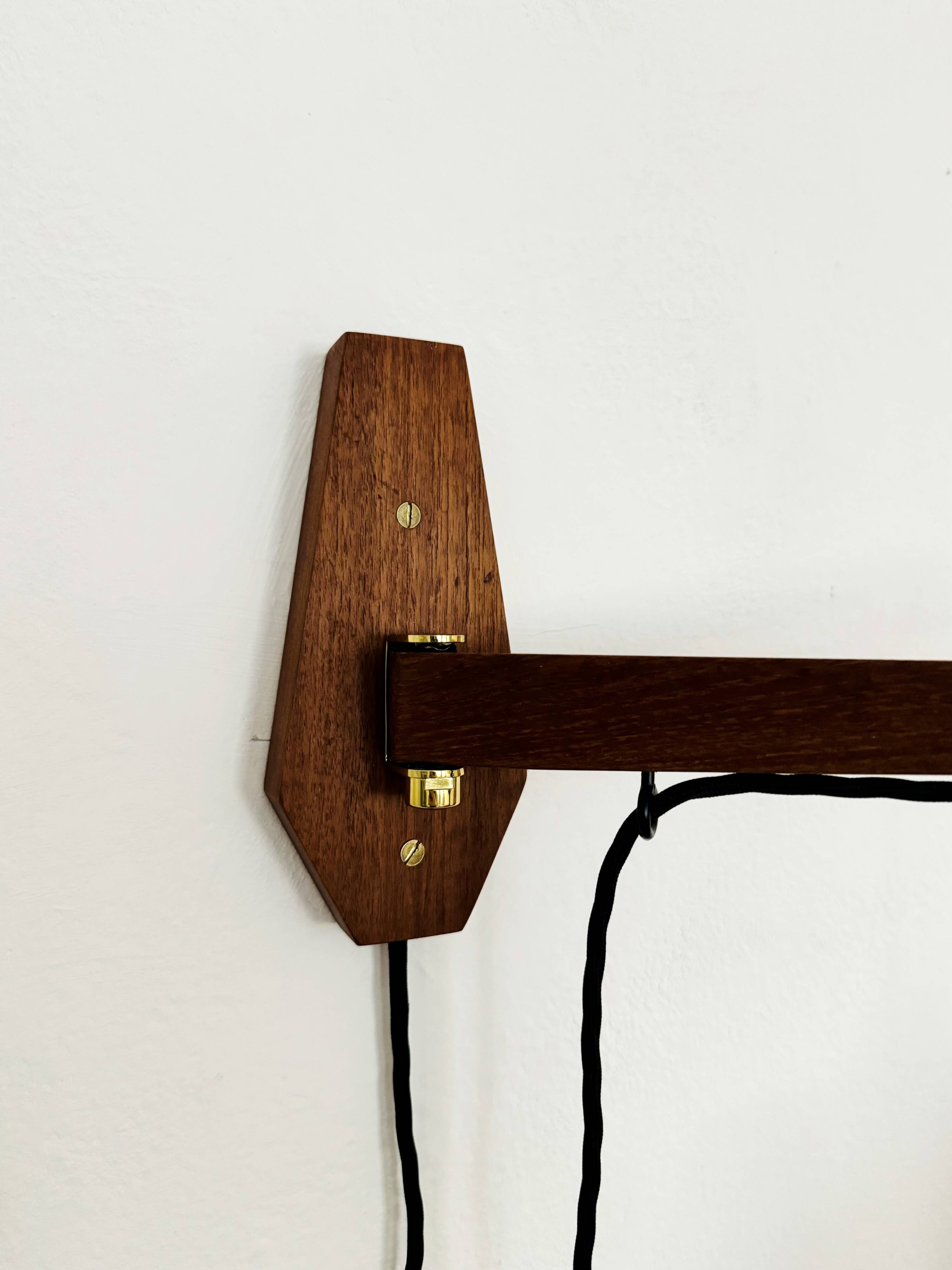 Adjustable Pleated Wall Lamp by Kaiser Leuchten