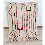 Moroccan carpet 136x102cm