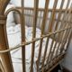 Rattan bed