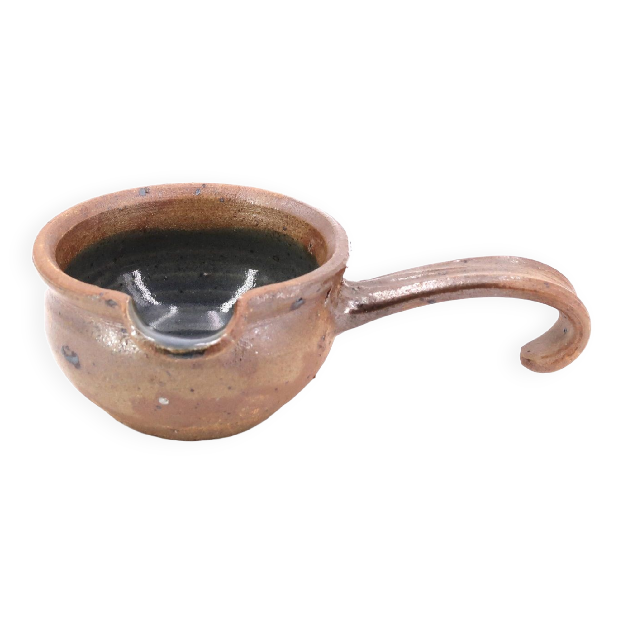 Stoneware sauce ladle by Pierre Digan, 1960s