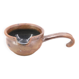 Stoneware sauce ladle by Pierre Digan, 1960s