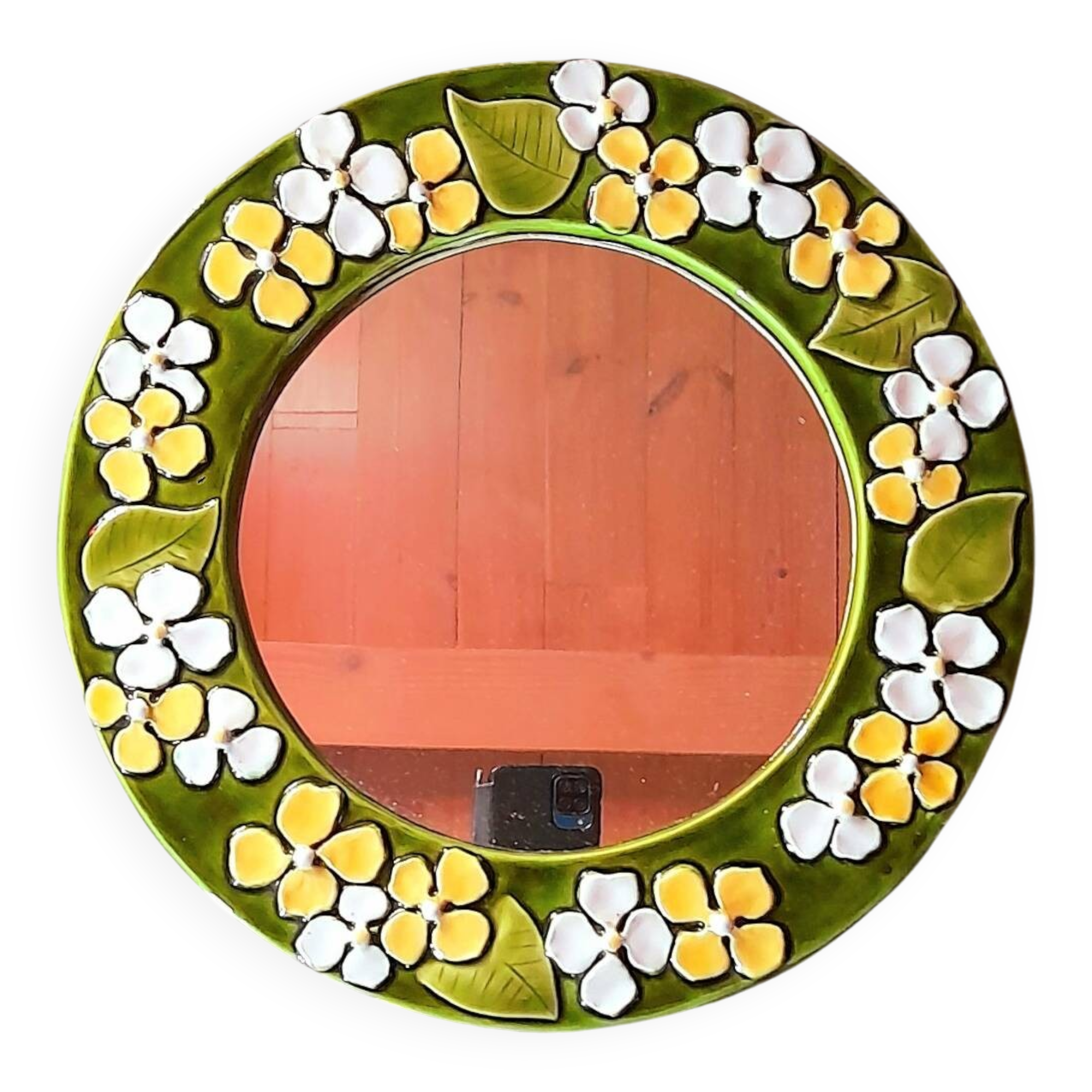 Ceramic mirror Mithé Espelt