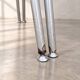 Set of 4 DSC 106 chairs by Castelli