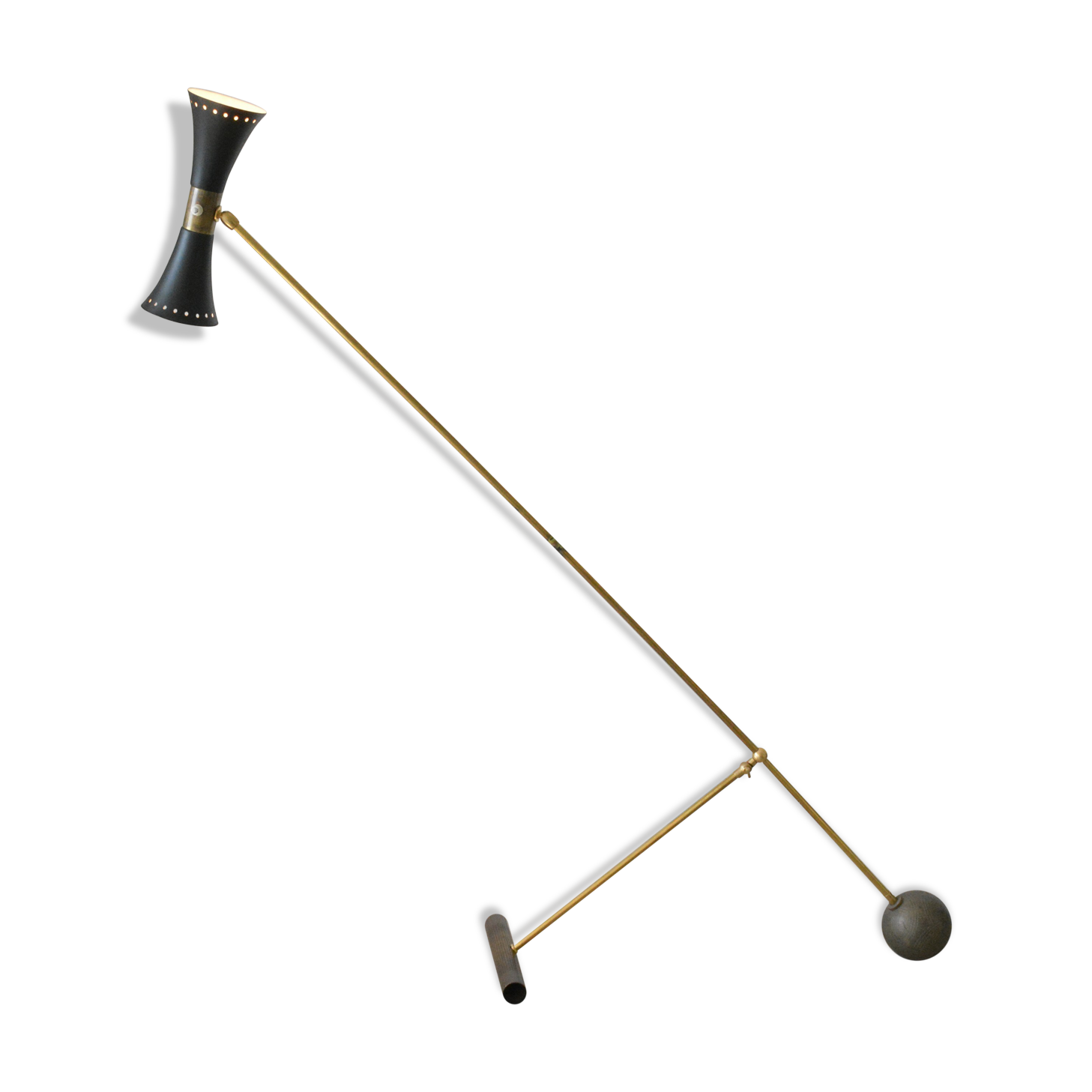 Italian counterbalance floor lamp