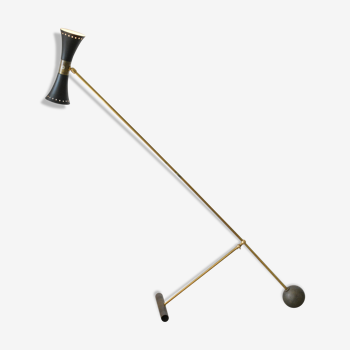 Italian counterbalance floor lamp