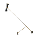 Italian counterbalance floor lamp