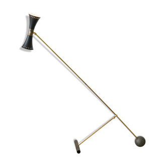 Italian counterbalance floor lamp