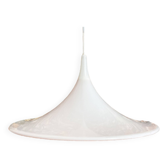 Lampe suspendue chapeau de sorcière acrylique vintage XL