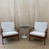 Paire de fauteuils Capella - Illum Wikkelsø