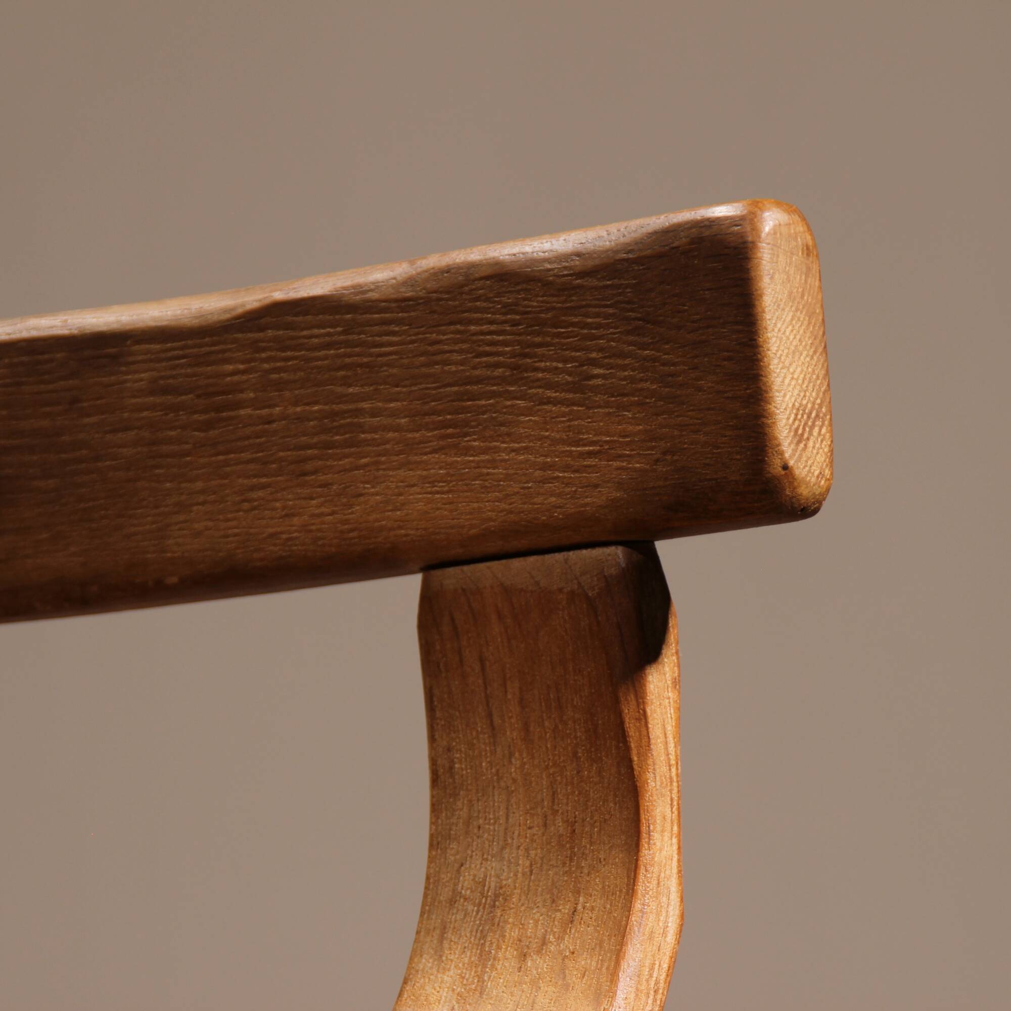Two Brutalist Armchairs by De Puydt | Belgium 1970s