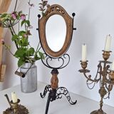 Baroque table mirror 25x56cm